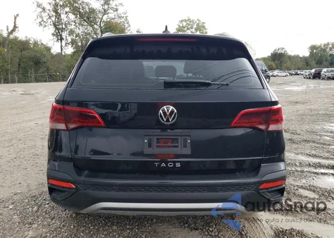 2024 Volkswagen Taos S z USA, uszkodzony, nr VIN 3VV5X7B27RM072768